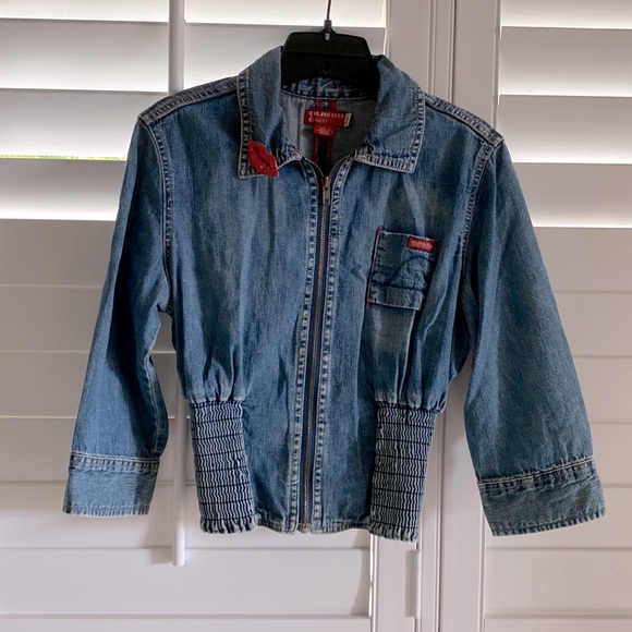 Guess Jackets & Blazers - Guess Jean Jacket